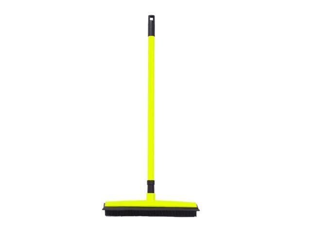 Pet Carpet Hair Removal Besom No-Wash Adjustable Length Rubber Besom Domestic Use Floor Window Clearing Tool