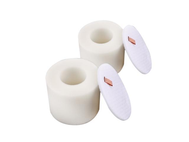 Replacement Parts 2 Sets Foam Felt Filter for Shark Rotator Pro NV650 NV650W NV651 NV652 NV750 NV750W NV751 NV752