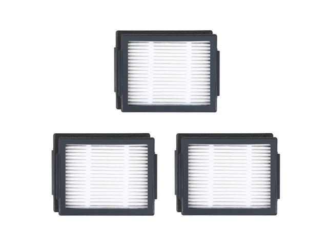 Pack of 3 Replacement Accessories Kit Set Tool Replacement for iRobot Roomba i7 i7+/i7 Plus E5 E6 E7 Vacuum Cleaner - 3 Filters