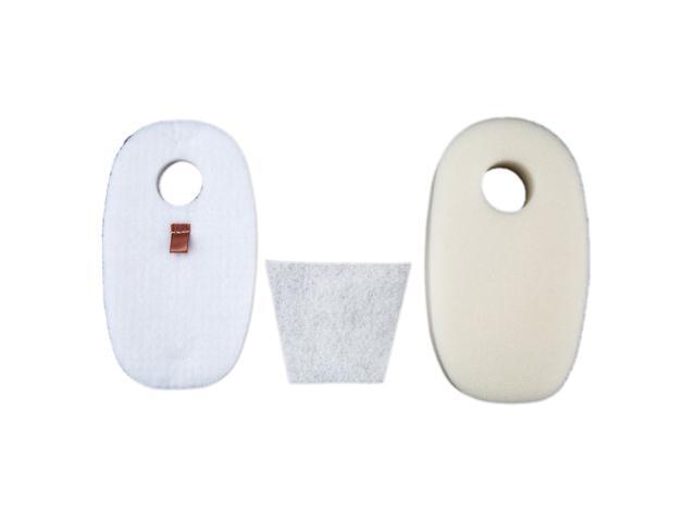 Replacement Parts 1 Set Foam Felt Filter for Shark Rocket HV320 HV321 HV322 HV324Q HV319 HV320W