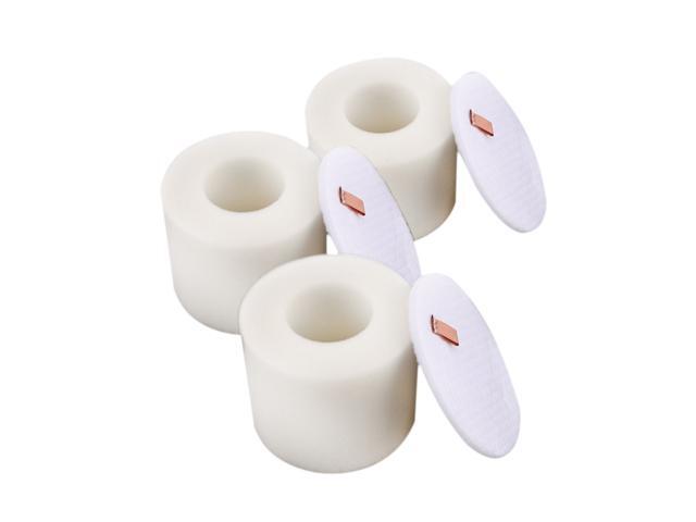 Replacement Parts 3 Sets Foam Felt Filter for Shark Rotator Pro NV650 NV650W NV651 NV652 NV750 NV750W NV751 NV752