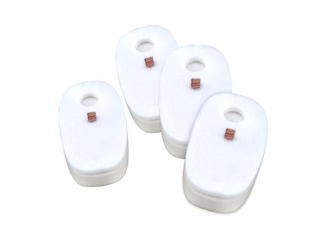 Replacement Parts 4 Sets Foam Felt Filter for Shark Rocket HV320 HV321 HV322 HV324Q HV319 HV320W