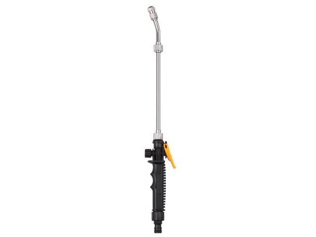 2-in-1 High Pressure Washer 20 Jet Nozzle Fan Nozzle Safely Clean High Impact Washing Wand Water Spray Washer for Home Application Wood Brick