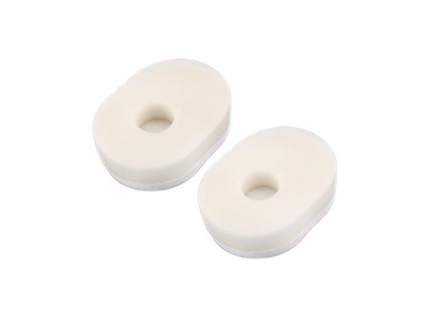 Replacement Parts 2 Sets Foam Felt Filter for Shark Rocket HV300 HV301 HV300W HV302 HV305 HV310