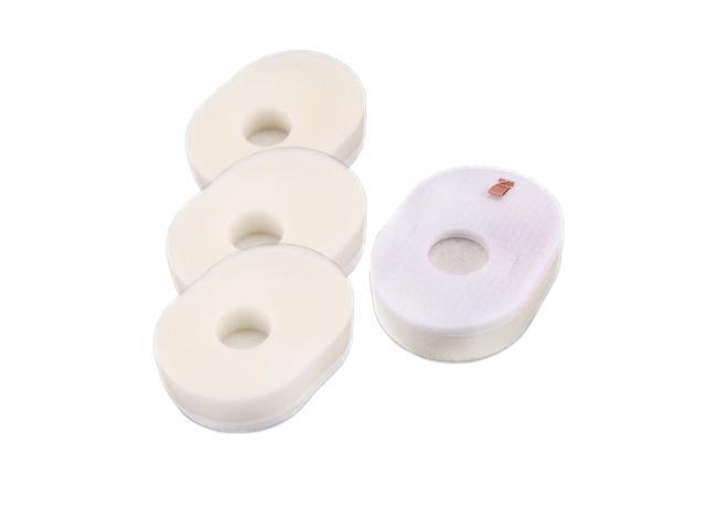Replacement Parts 4 Sets Foam Felt Filter for Shark Rocket HV300 HV301 HV300W HV302 HV305 HV310