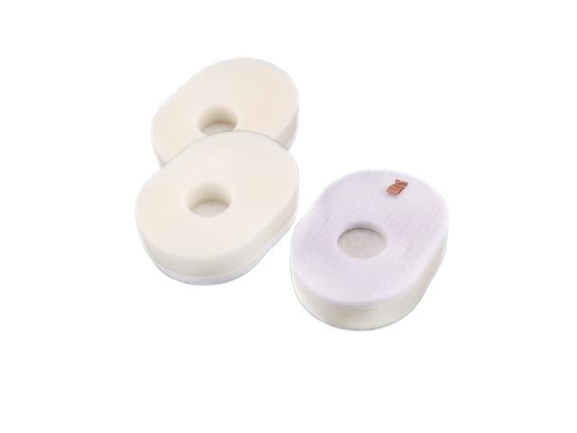Replacement Parts 3 Sets Foam Felt Filter for Shark Rocket HV300 HV301 HV300W HV302 HV305 HV310