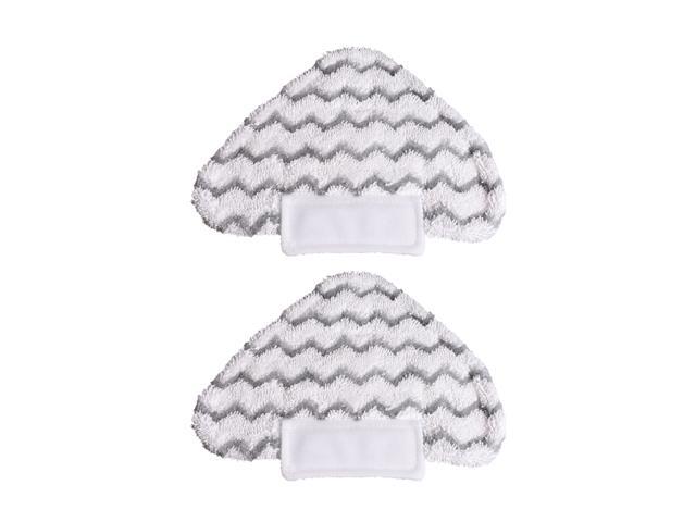 2 Pack Triangle Microfiber Mop Pads Replacement for Shark Lift-Away Pro & Genius Steam Pocket Mop S3973 Washable Mopping Cloth Accessories