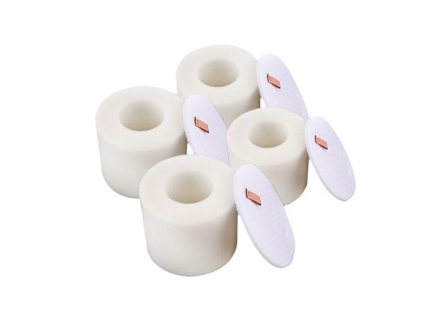 Replacement Parts 4 Sets Foam Felt Filter for Shark Rotator Pro NV650 NV650W NV651 NV652 NV750 NV750W NV751 NV752