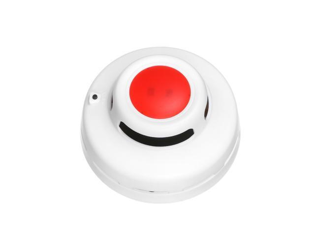 Carbon Monoxide Detector and Smoke Alarm 9V Battery Operated Dual Sensor Smoke CO Detector with Red LED Indicate Alarm
