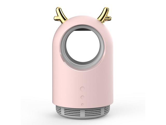 2020 New Style Deer Horn USB Photocatalyst Domestic Use Suction Way Insect Repeller Driving Device