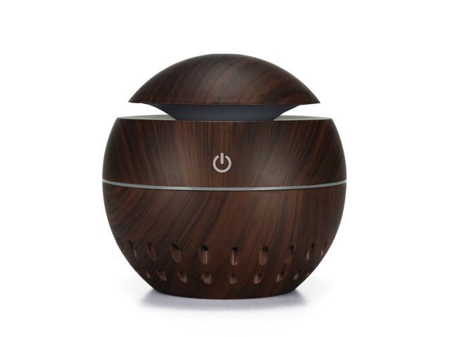 Mini Aromatherapy Essential Oil Diffuser Humidifier Aroma Diffuser with LED Night Lights Mist Humidifier for Bedroom Home Office