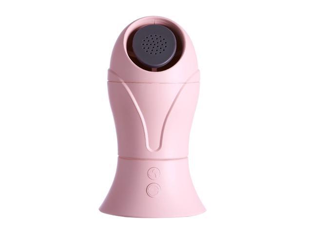 Mini USB Leafless Fan Aroma Diffuser 90 Degrees Rotary Quiet Handheld Portable Fan for Home