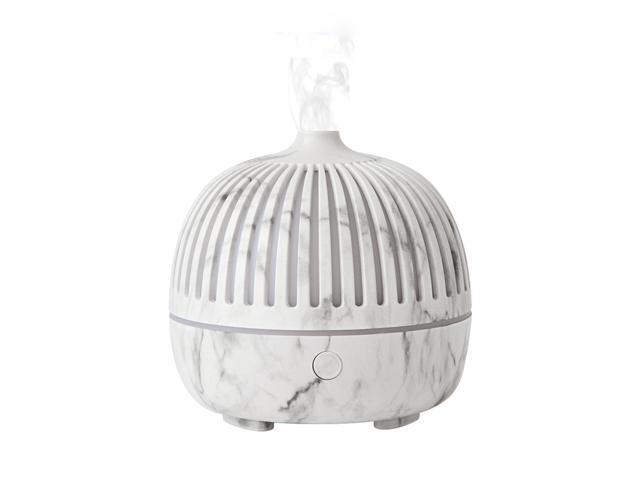 180mL Essential Oil Diffuser Mist Humidifier Diffuser 7 Color Lights Quiet Auto-Shut Off Humidifier USB Powered Cool Desktop Humidifier for Home