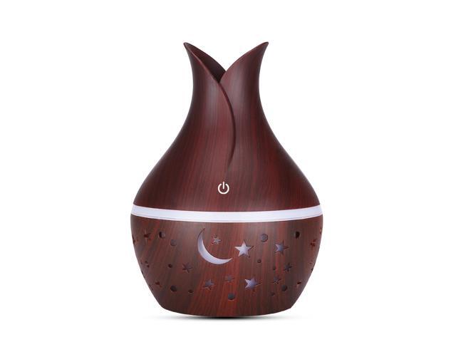 YX-188X 300ml Humidifier Colorful LED Lamp Large Capacity USB Air Diffuser Mist Maker for Home Office Car Air Humidifier Night Light
