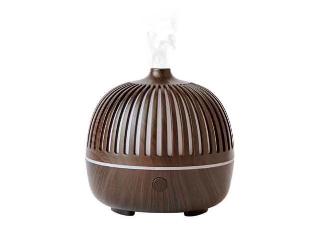 180mL Essential Oil Diffuser Mist Humidifier Diffuser 7 Color Lights Quiet Auto-Shut Off Humidifier USB Powered Cool Desktop Humidifier for Home