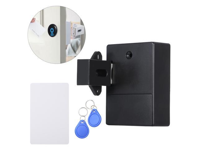 Hidden-Cabinet Lock RFID DIY Free Opening Intelligent Sensor Wardrobe Shoe Drawer Electronic Lock
