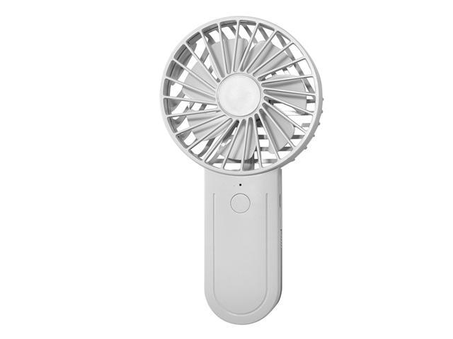 Handheld Fan with Stretchable Clasp Portable Fan 3 Speed Low Noise Personal Mini Fan for Travel Camping Office Home USB Powered Mini Fan