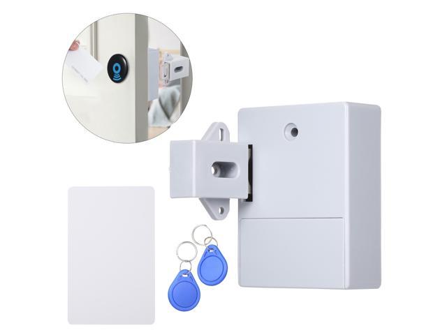 Hidden-Cabinet Lock RFID DIY Free Opening Intelligent Sensor Wardrobe Shoe Drawer Electronic Lock