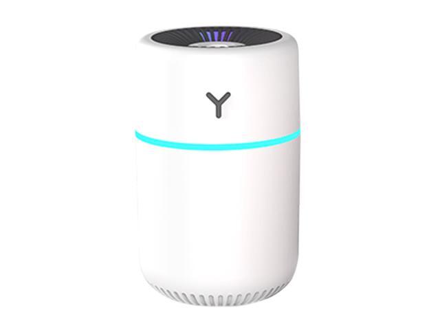 260mL Colorful Mist Humidifier Diffuser Portable 7-color Night Light Quiet USB Humidifier with 2 Mist Modes Cool Mist Essential Oil Diffuser for