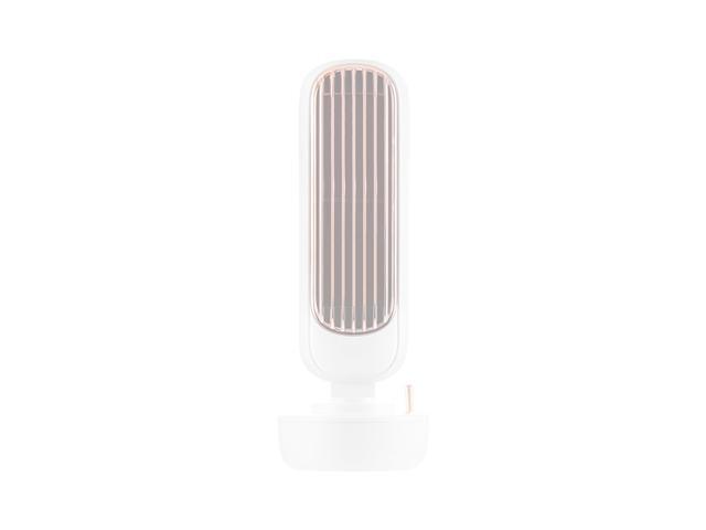 Misting Fan Desktop Cooling Fan with Cooling 220ml Humidifier Quiet 3 Speed Tower Spray Fan for Travel Camping Office Home USB Powered Desk Fan