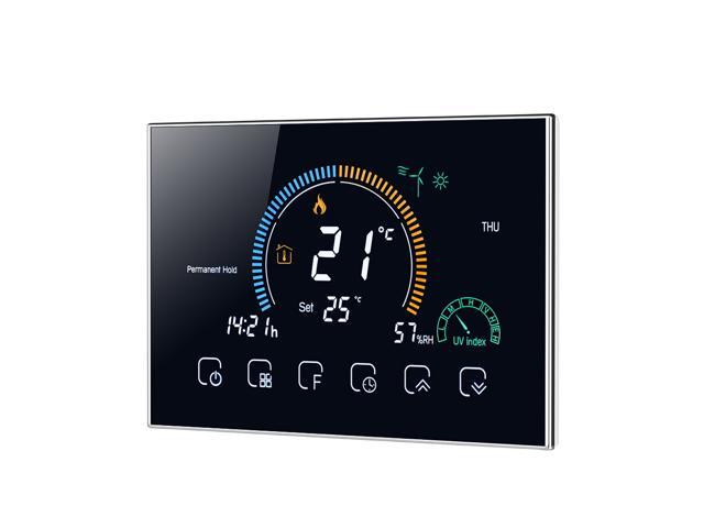 95-240V Wi-Fi Smart Thermostat Programmable Thermostat 5+1+1 Six Periods Voice APP Control Backlight LCD Water Heating Thermoregulator Compatible