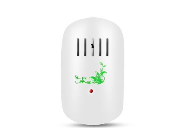 Mini Air Purifier Plug Socket PM25 Eliminator Home Bathroom Disinfection Air Freshener