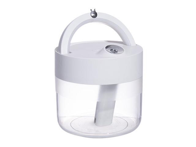 1000mL Mist Humidifier Diffuser with Colorful LED Light Quiet Humidifier Essential Oil Diffuser Top Fill Humidifier for Bedroom USB Powered Home