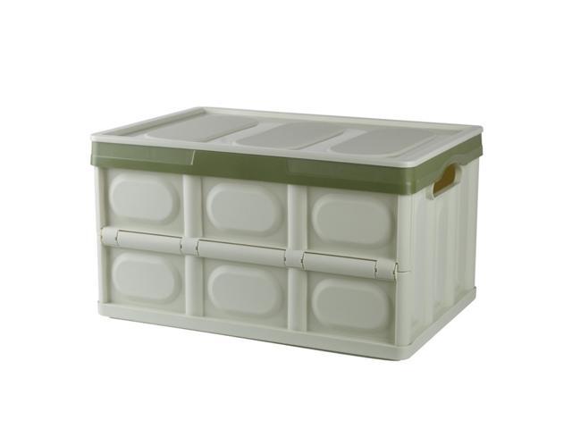 Vehicle-Mounted Folding Lastics Auto Storage Case Dual Purpose Portable Multi-Function Large Capacity Storage Case