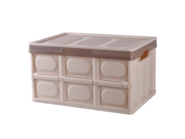 Vehicle-Mounted Folding Lastics Auto Storage Case Dual Purpose Portable Multi-Function Large Capacity Storage Case