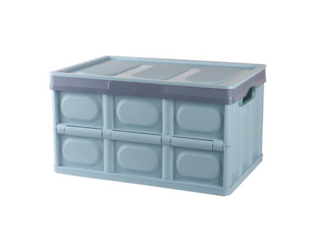 Vehicle-Mounted Folding Lastics Auto Storage Case Dual Purpose Portable Multi-Function Large Capacity Storage Case