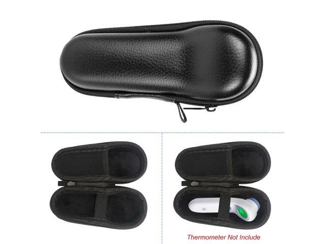 Hard Case Protective Case Storage Bag Travel Case Replacement for Braun Thermometer NTF3000(Not Include Thermometer)