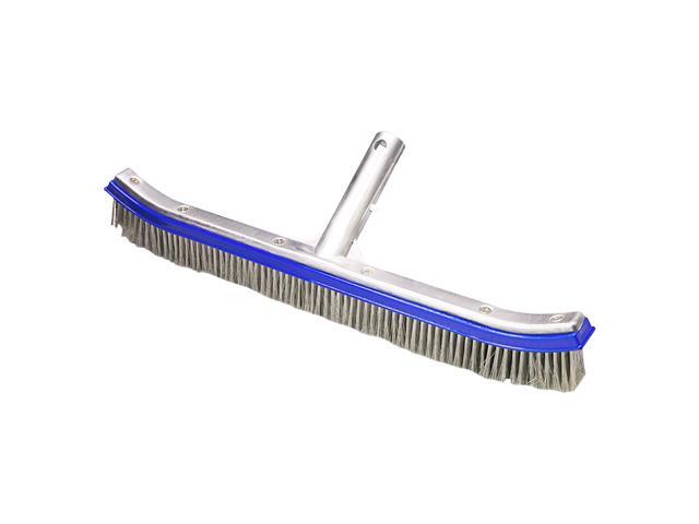 Swimming Pool Brush Heavy Duty Scrubbing Power Aquarium Algae Moss Cleaning Brushes Cleaner Tools for Walls Tiles Floors Pond Bottom