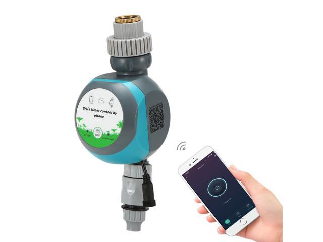 Smart WiFi Irrigation Water Timer Controller Mobile Phone Remote Access Wireless Garden Electronic Programmable Automatic Watering Timer Waterproof