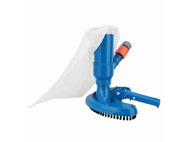 5 in 1 Pool Vacuum Cleaner Cleaning Tool Head Suction Source Hot Tub Vacuum Brush Fishpond Vacuum Brush Set
