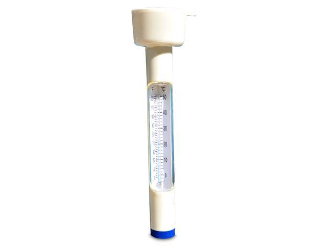 Floating Pool Thermometer Water Temperature Thermometers with String for Outdoor Indoor Swimming Pools Spas Hot Tubs Fish Ponds