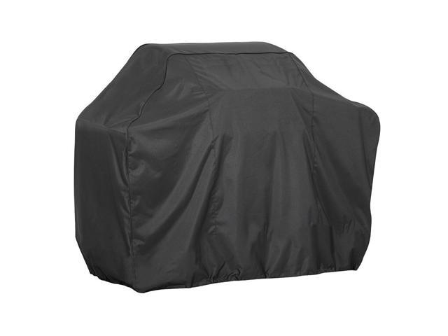 BBQ Grill Cover Barbecue Gas Grill Cover 210D Waterproof Heavy Duty Rip Resistant Dust-Proof Charcoal Electric Grill Cover