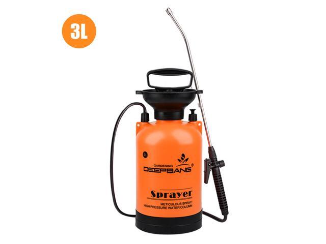 3L Garden Pump Sprayer with Wand Handheld Water Sprayers Plant Water Mister Sprayer Lawn Mister Bottle for Watering Cleaning Fertilizing Pest Control