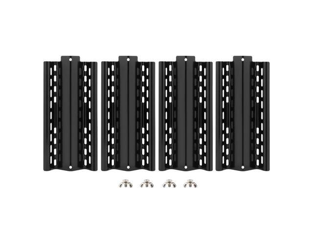 4Pcs Universal Flame Tamer Adjustable Grill Replacement Parts Heat Shield Plate