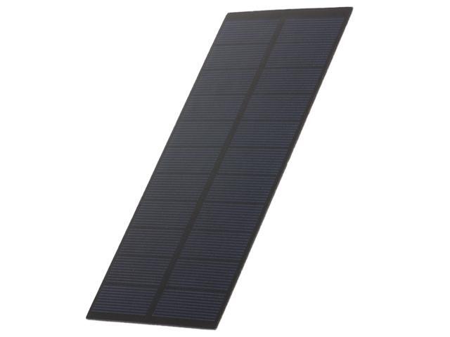 22W/55V DIY Solar Panel Module Solar Charger 188*785MM PET Polycrystalline Silicon For Solar Lights Displays Toys