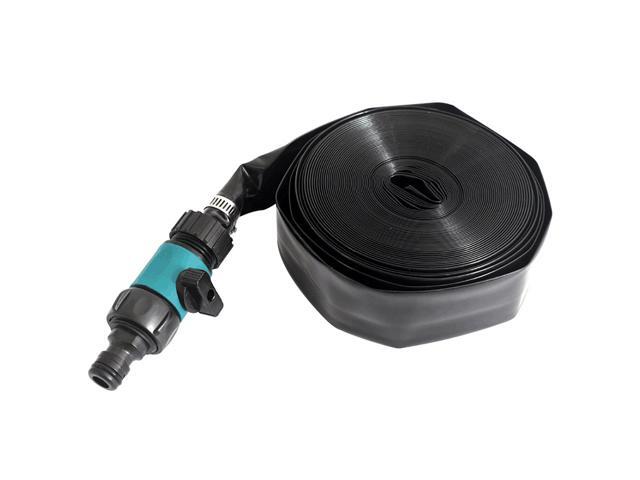 12 Meters Trampline Sprinkler - Heavy Duty Hose Kids Fun Summer Outdoor Water Game Sprinkler Outdoor Yard Summer Games Waterpark Toys