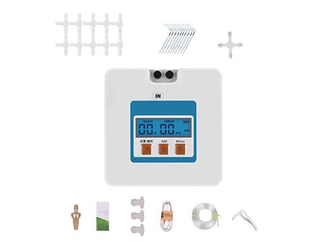 Automatic Drip Irrigation Kit Automatic Watering Device Plant Waterers Potted Flower Digital Programmable Watering Timer Automatic Watering Device