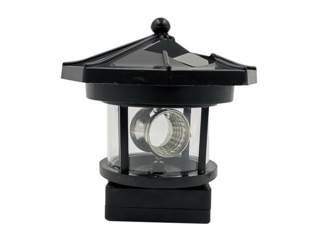 LED Solar Lights Garden Rotating Lights Tower Shape Solar Powered LED Hanging Lamp Pathway Lawn Patio Backyard Lighting Decoration Outdoor