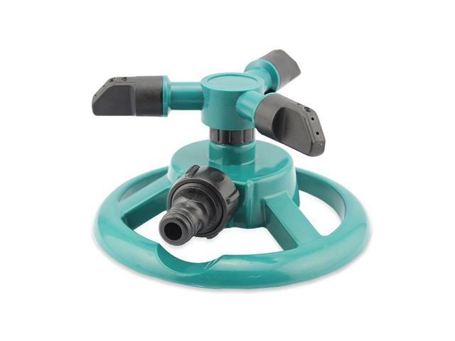 Lawn Sprinkler Water Sprinklers for Garden Lawn Yard Automatic 360 Degree Rotating Sprinkler Irrigation Sprayer Adjustable Spraying Angle and