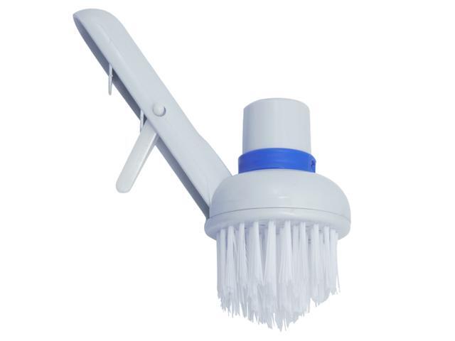 Swimming Pool Corner Steps Brush Heavy Duty Scrubbing Power Aquarium Algae Moss Cleaning Brushes Cleaner Tools for Stairs Spa Jets Walls Tiles