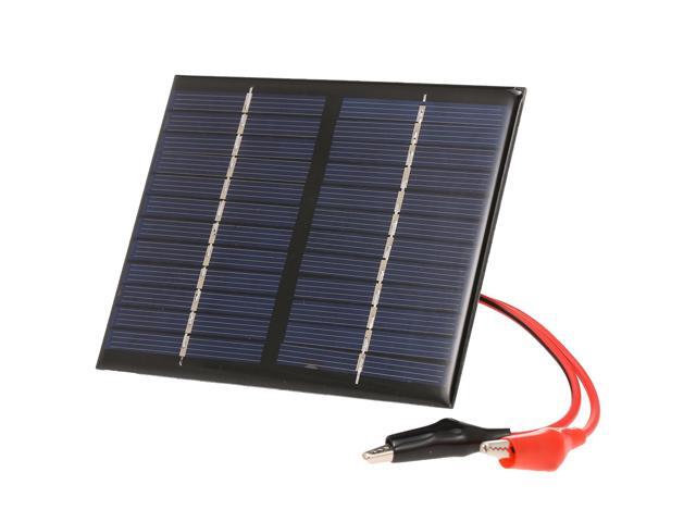 15W/12V Solar Charger With Alligator Clip Compact Polycrystalline Solar Panel For Garden/Traffic/Emergency Light Solar Pump Outdoor Advertisement
