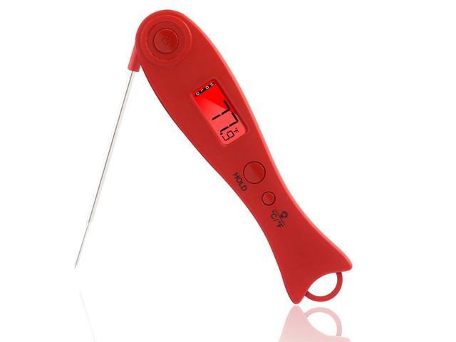 Digital Food Thermometer Backlight Instant Read Meat Thermometer Barbecue BBQ Grill Smoker Thermometer Cooking Baking Oven Thermometer with