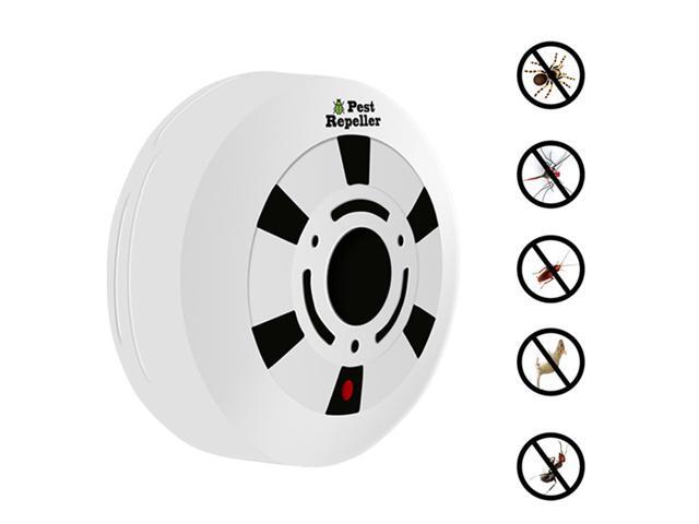 Ultrasonic Pest Repeller Indoor Plug Electronic Vermin Repeller Insect Rat Mouse Mice Ant Bug Mosquito Cockroaches Flea Fly Spider Repeller