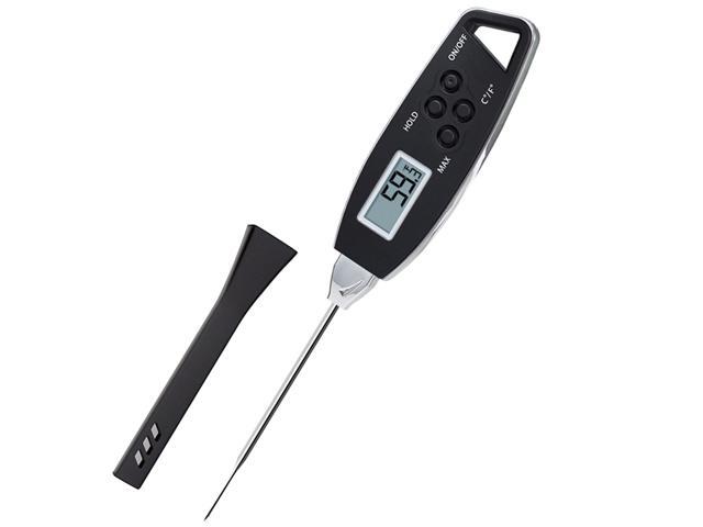 Digital Food Thermometer Backlight Instant Read Meat Thermometer Barbecue BBQ Grill Smoker Thermometer Cooking Baking Oven Thermometer