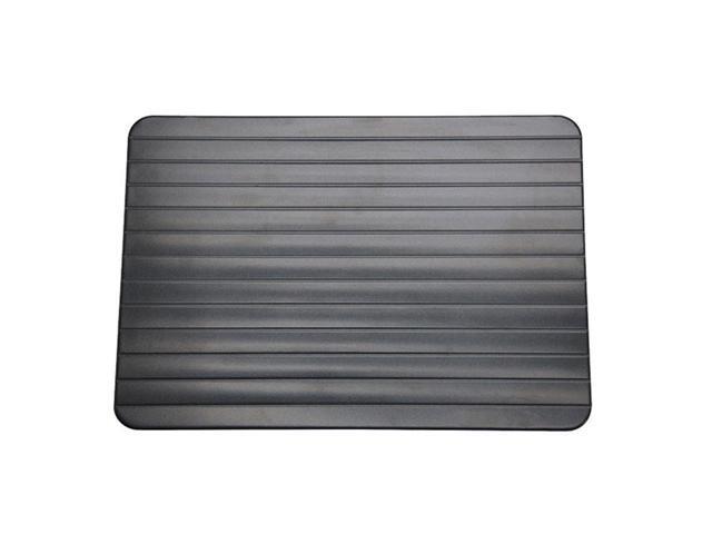 Fast Defrosting Tray Defrost Beef Meat Frozen Food Quickly Without Electricity Microwave Thaw Board Thawing Plate Unfreeze Boards (L)