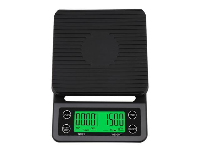 Accurate Electric Kitchen Scale Coffee Scale with Timer High-precision Kitchen Scale Mini Electronic Platform Scale Food Weighing Scale